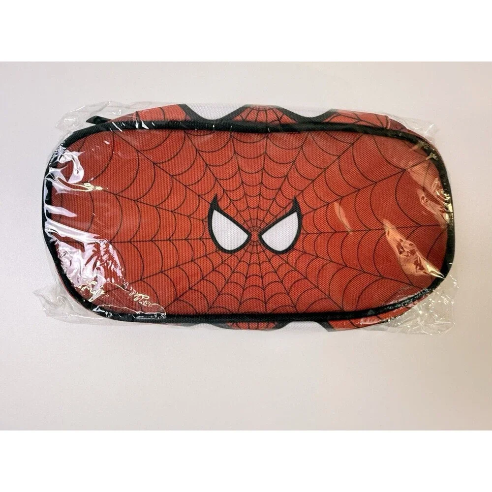 New Marvel Spider Man Pencil Case Boys Girls Spider-Man Hero Bag